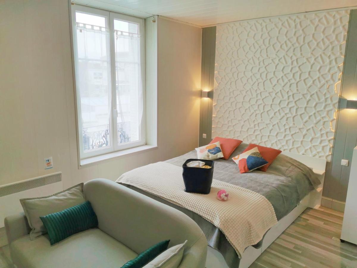 Vittel Loc'S - Le 216, Classe 3 Etoiles Proche Des Thermes Et Tous Commerces Luaran gambar